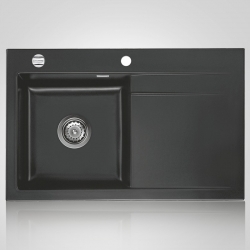 Zlewozmywak Systemceram STEMA 80 LEWA KOMORA SCHIEFER 50550185